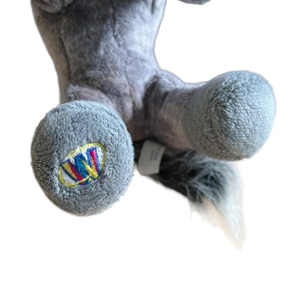 WEBKINZ HM098 Grey Arabian Plush Horse with Sealed Unused Code Ganz - Picture 11 of 15